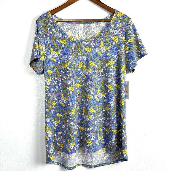 NWT LuLaRoe Classic T Shirt Size L - Picture 1 of 5